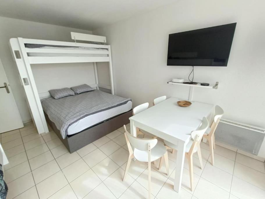 Disney Horizon Parc Studio 5 Personnes Pk Prive Gratuit Balcon Lit Bebe 몽테브랭 외부 사진
