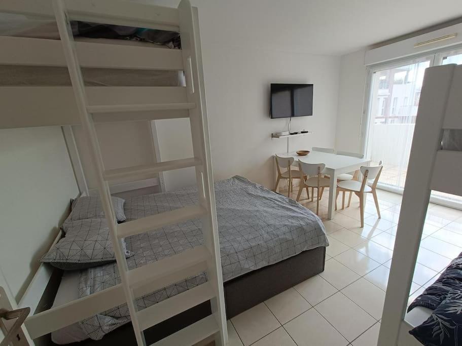 Disney Horizon Parc Studio 5 Personnes Pk Prive Gratuit Balcon Lit Bebe 몽테브랭 외부 사진