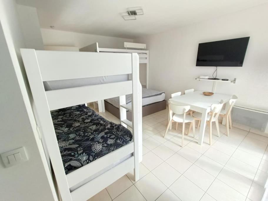 Disney Horizon Parc Studio 5 Personnes Pk Prive Gratuit Balcon Lit Bebe 몽테브랭 외부 사진